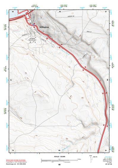 45120NE Page 68 Goldendale Topo Preview 1