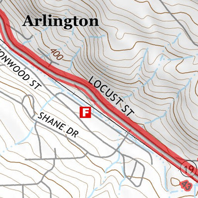 45120NE Page 68 Goldendale Topo Preview 3