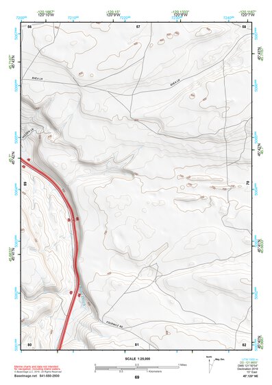 45120NE Page 69 Goldendale Topo Preview 1