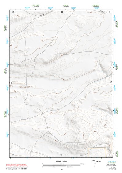 45120NE Page 70 Goldendale Topo Preview 1
