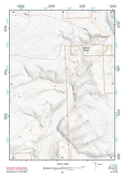 45120NE Page 71 Goldendale Topo Preview 1