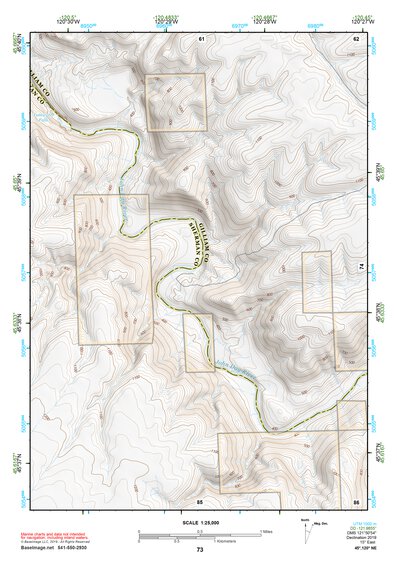 45120NE Page 73 Goldendale Topo Preview 1