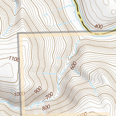 45120NE Page 73 Goldendale Topo Preview 3