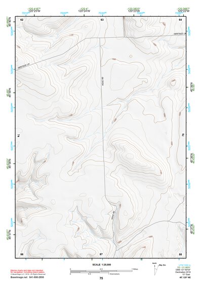 45120NE Page 75 Goldendale Topo Preview 1
