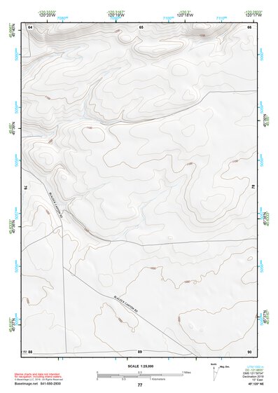 45120NE Page 77 Goldendale Topo Preview 1