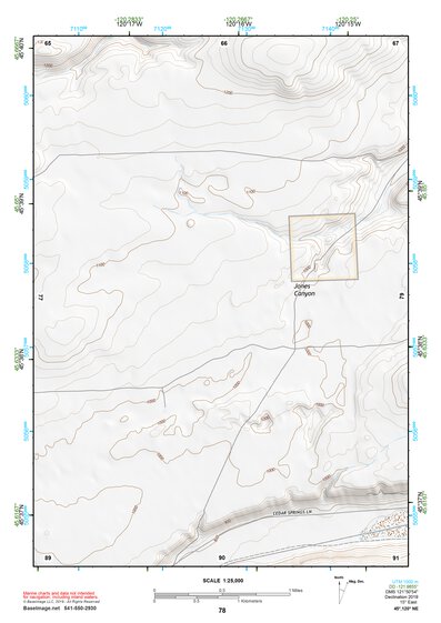 45120NE Page 78 Goldendale Topo Preview 1