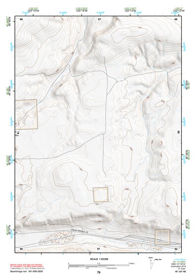 45120NE Page 79 Goldendale Topo Preview 1