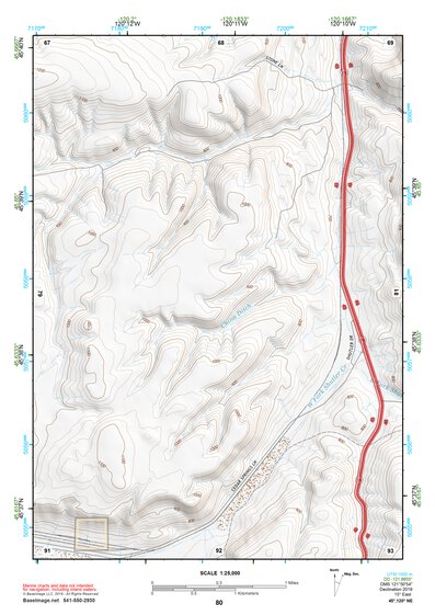 45120NE Page 80 Goldendale Topo Preview 1
