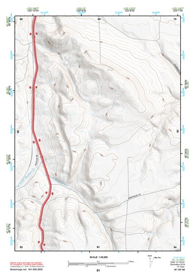 45120NE Page 81 Goldendale Topo Preview 1