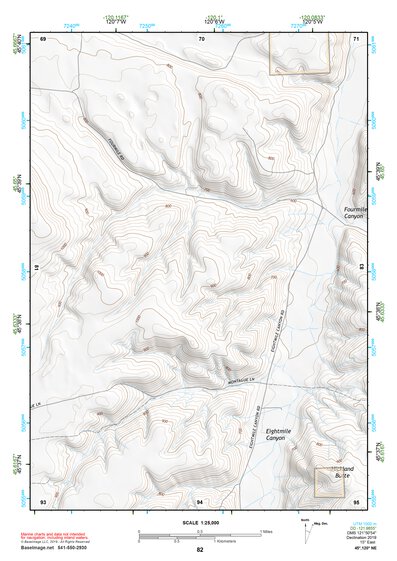 45120NE Page 82 Goldendale Topo Preview 1