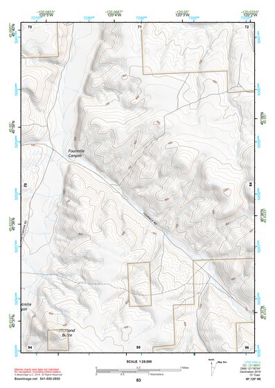 45120NE Page 83 Goldendale Topo Preview 1