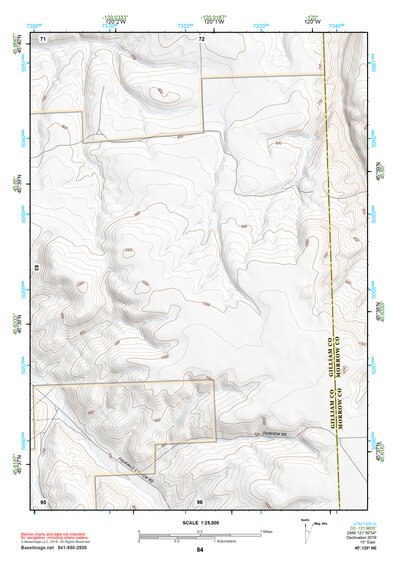 45120NE Page 84 Goldendale Topo Preview 1