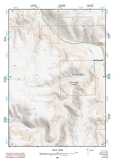 45120NE Page 86 Goldendale Topo Preview 1