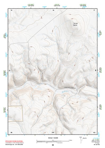 45120NE Page 88 Goldendale Topo Preview 1