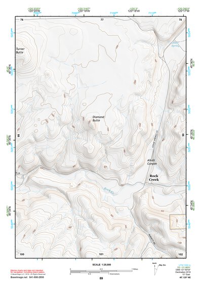 45120NE Page 89 Goldendale Topo Preview 1