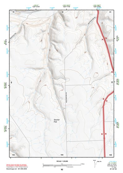 45120NE Page 92 Goldendale Topo Preview 1