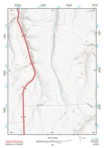 45120NE Page 93 Goldendale Topo Preview 1