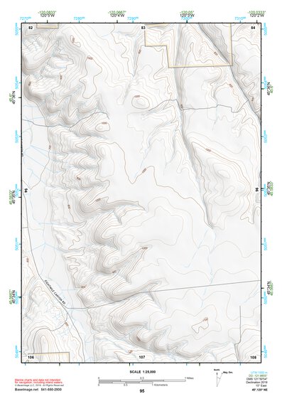 45120NE Page 95 Goldendale Topo Preview 1