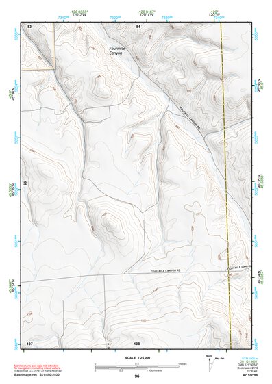 45120NE Page 96 Goldendale Topo Preview 1