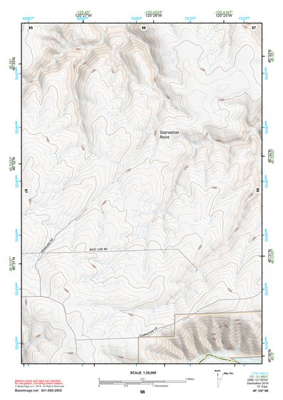 45120NE Page 98 Goldendale Topo Preview 1