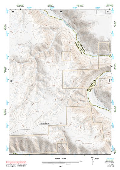 45120NE Page 99 Goldendale Topo Preview 1