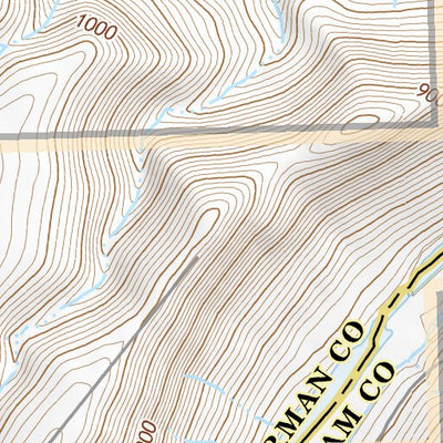 45120NE Page 99 Goldendale Topo Preview 3