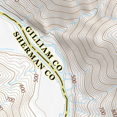 45120NE Page 100 Goldendale Topo Preview 3