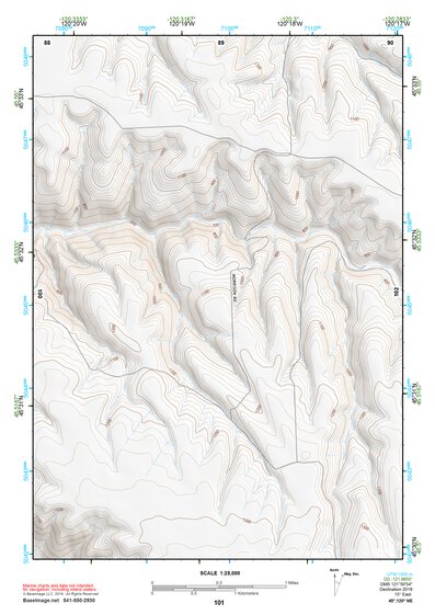 45120NE Page 101 Goldendale Topo Preview 1