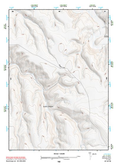 45120NE Page 102 Goldendale Topo Preview 1