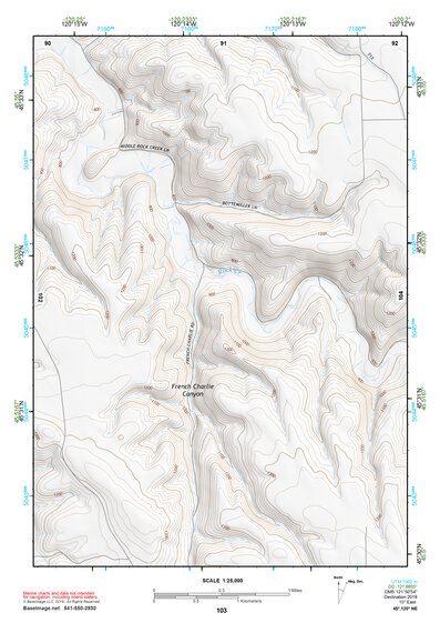 45120NE Page 103 Goldendale Topo Preview 1