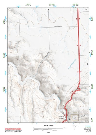 45120NE Page 104 Goldendale Topo Preview 1