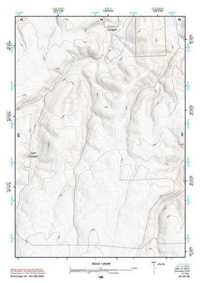 45120NE Page 106 Goldendale Topo Preview 1