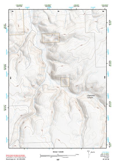 45120NE Page 107 Goldendale Topo Preview 1