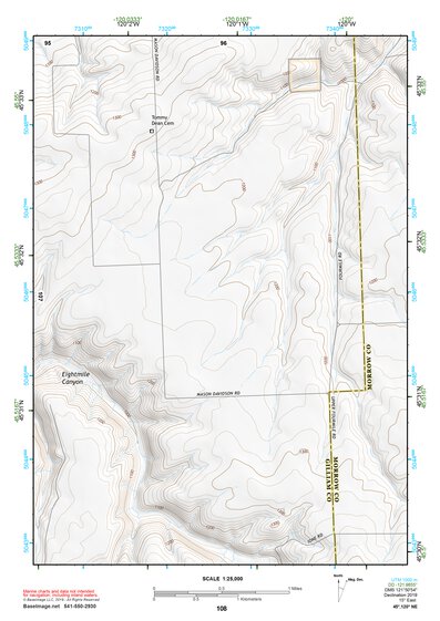 45120NE Page 108 Goldendale Topo Preview 1