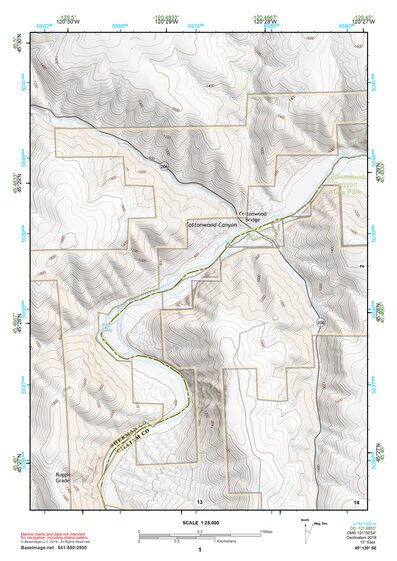 45120SE Page 1 Condon Topo Preview 1