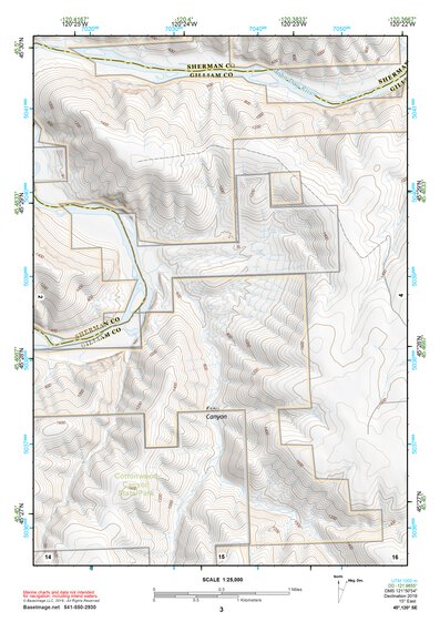 45120SE Page 3 Condon Topo Preview 1