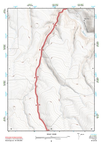 45120SE Page 8 Condon Topo Preview 1