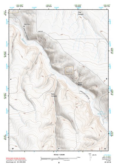 45120SE Page 9 Condon Topo Preview 1