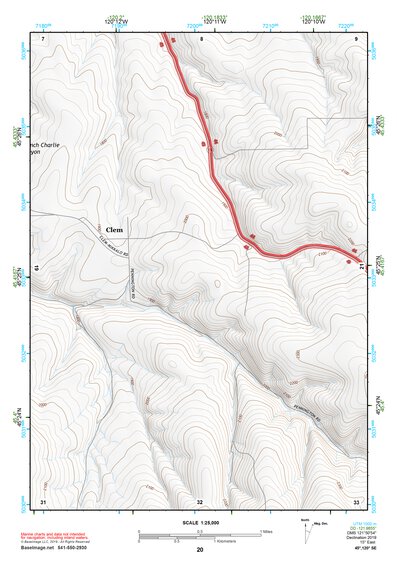 45120SE Page 20 Condon Topo Preview 1