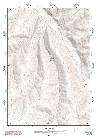 45120SE Page 22 Condon Topo Preview 1