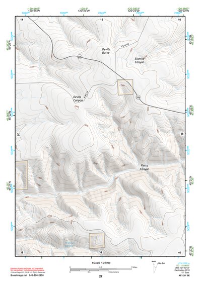 45120SE Page 27 Condon Topo Preview 1