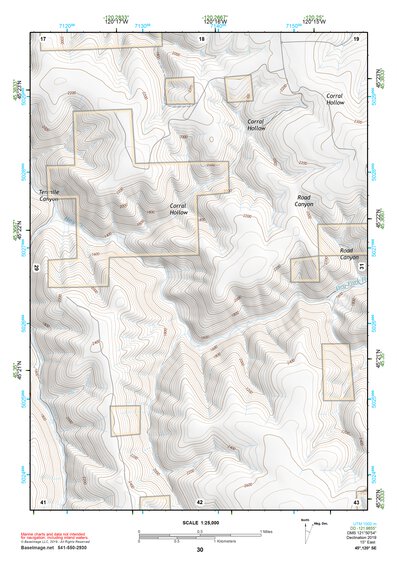 45120SE Page 30 Condon Topo Preview 1