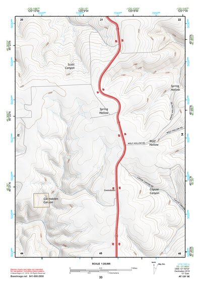45120SE Page 33 Condon Topo Preview 1