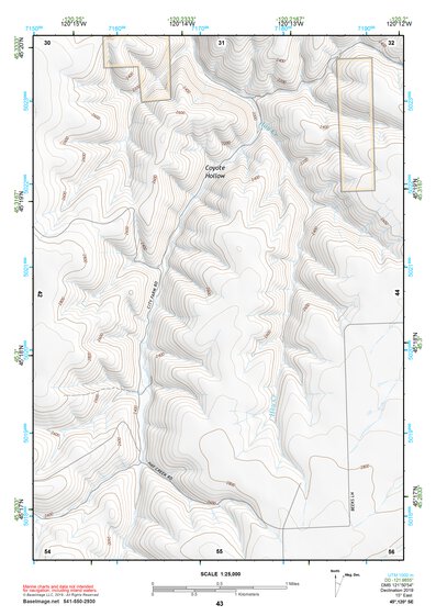 45120SE Page 43 Condon Topo Preview 1