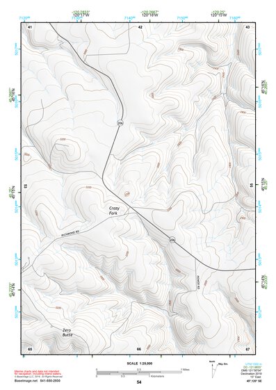 45120SE Page 54 Condon Topo Preview 1
