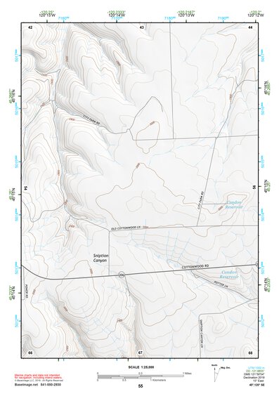 45120SE Page 55 Condon Topo Preview 1