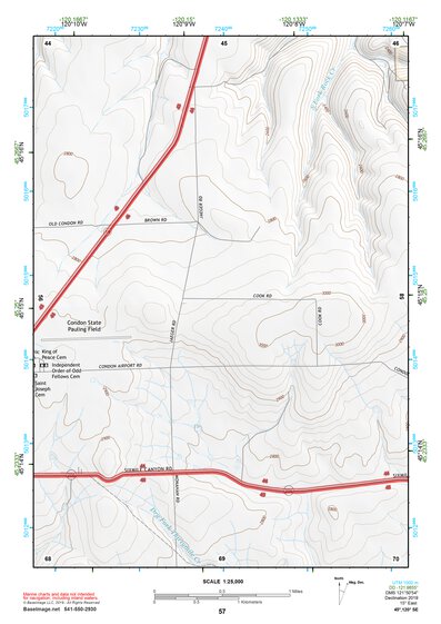 45120SE Page 57 Condon Topo Preview 1