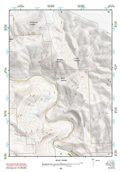 45120SE Page 61 Condon Topo Preview 1