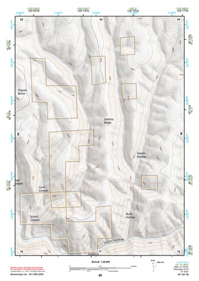 45120SE Page 65 Condon Topo Preview 1