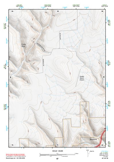45120SE Page 67 Condon Topo Preview 1